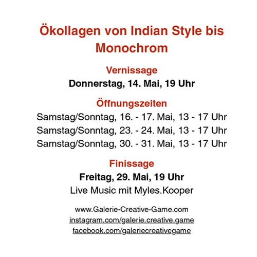 Einladungsflyer - Ausstellung - PFUNDSTUECKE